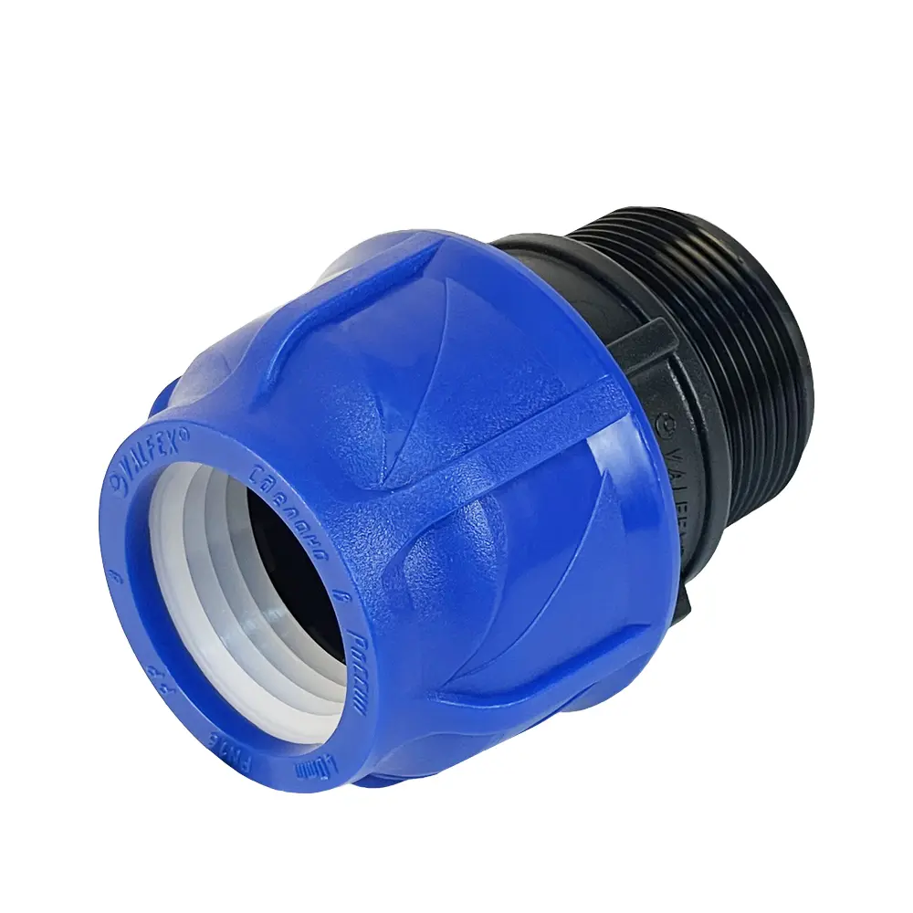 Муфта комбинированная ПНД Valfex 1 1/2"x40 мм НР 121001140112 86922430 STLM-2003389 