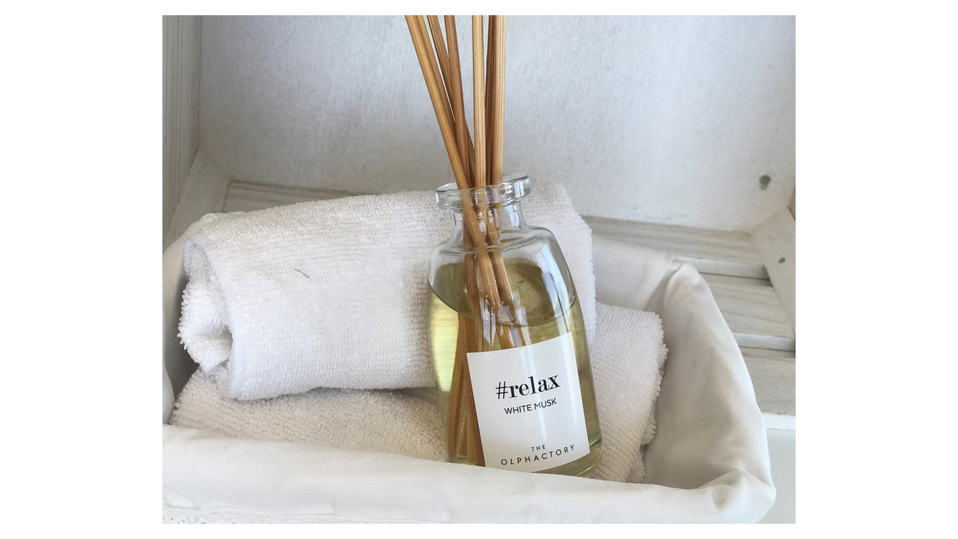10656736 Ambientair Диффузор ароматический The Olphactory RELAX Белый мускус 250 мл Стекло - Вид №6