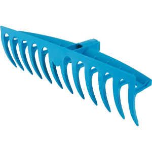 Грабли Palisad 12 зубьев 40 см пластик без черенка