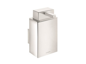 Металлический настенный дозатор мыла