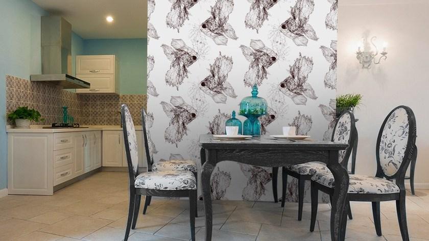 GLAMORA Моющиеся виниловые обои с рисунком Softly sun-id-1512341 - Вид №2