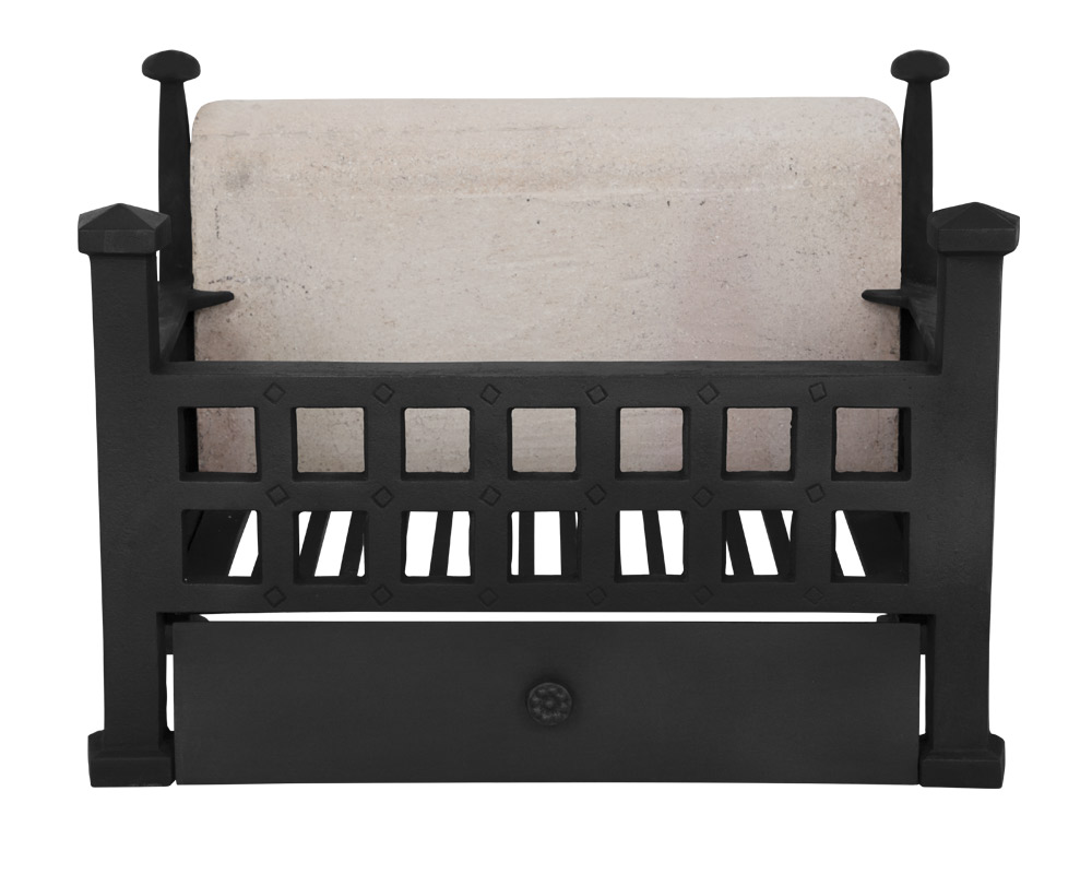 RX148 Чугунная огненная корзина Clyde Сarronheating  - Вид №2