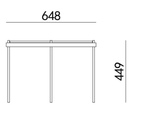 Деревянный круглый журнальный столик HC28 maison CRI ARCH-00055920 - Вид №2