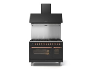 Отдельно стоящая кухня из нержавеющей стали