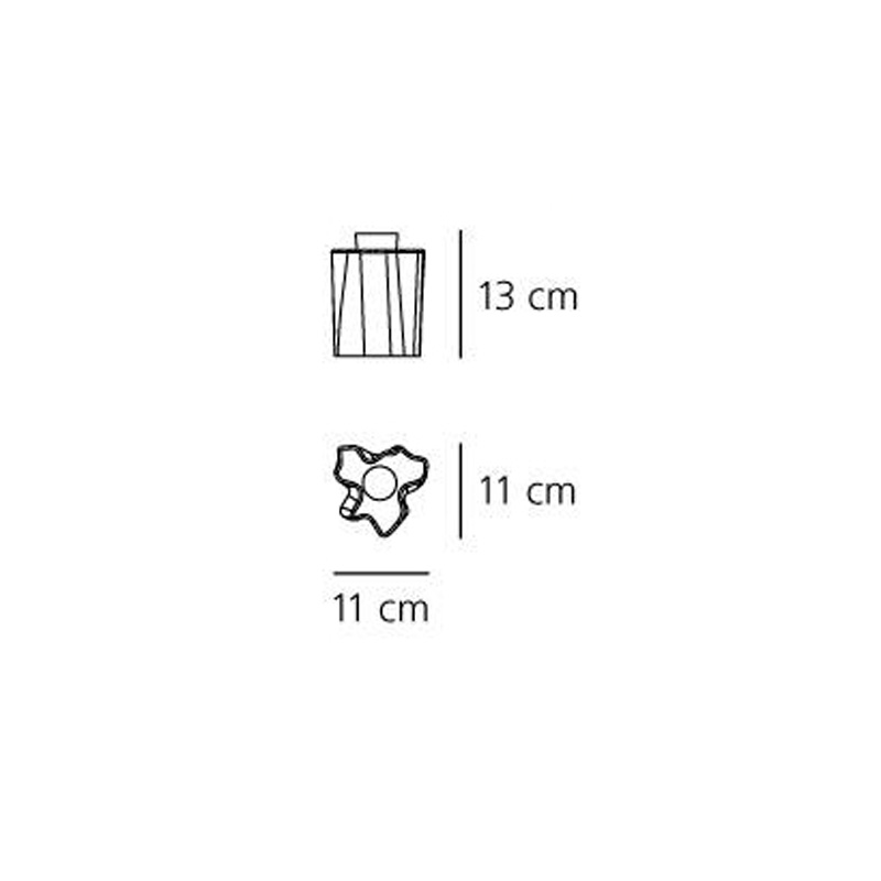 Потолочный светильник 0387020A от Artemide ARTEMIDE ДИЗАЙНЕРСКИЕ 244284 Белый;прозрачный  - Вид №5
