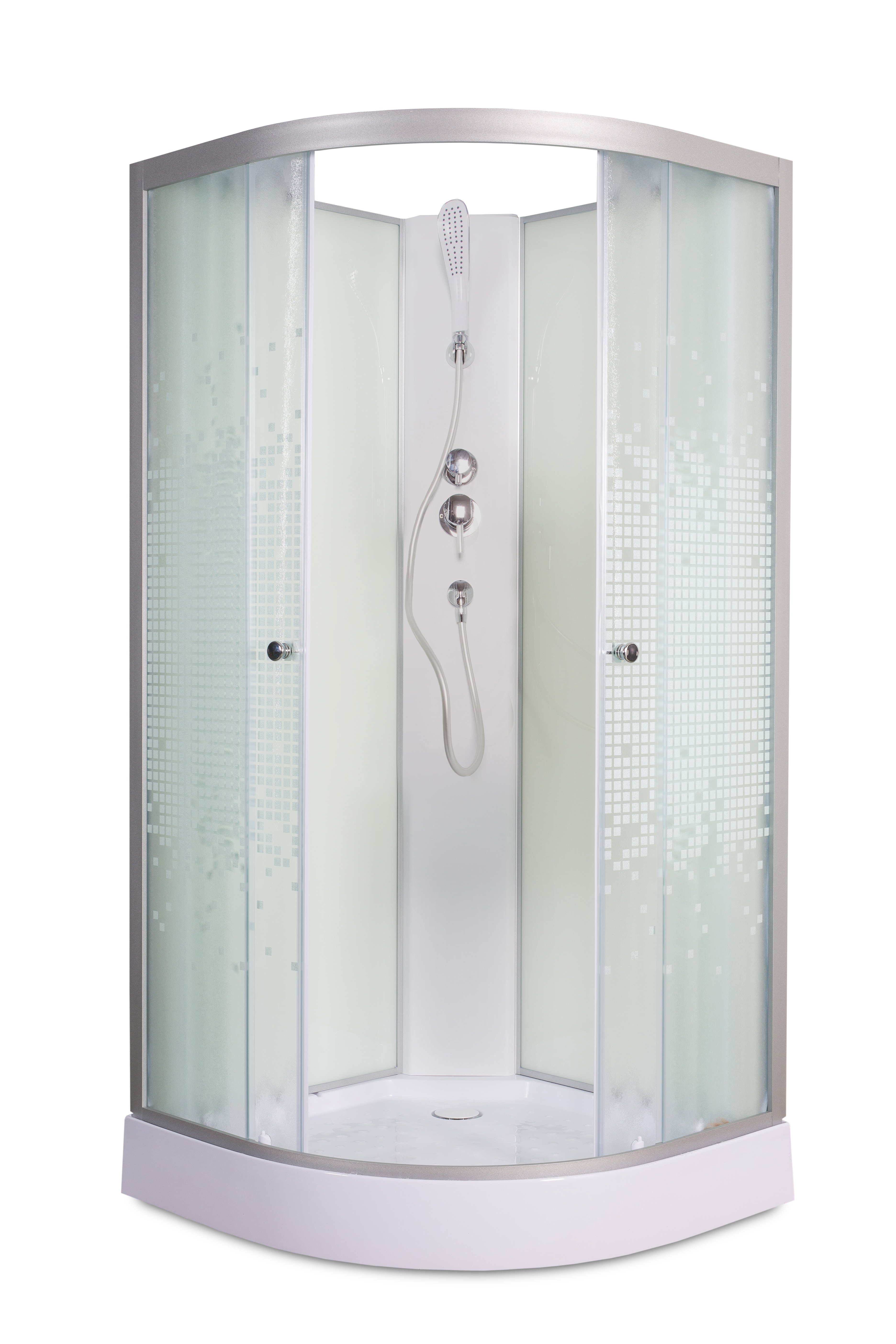 А01 с гидромассажем Душевая кабина DETO Серия А L 901 N без крыши - Вид №27