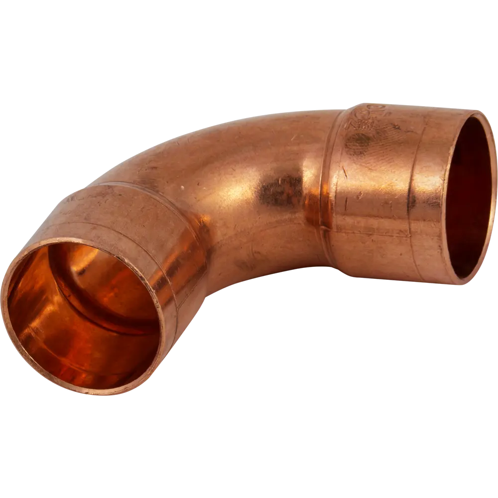 Отвод 90° Viega 22 мм внутреннее-внутреннее соединение, медь 100063 STLM-2137135