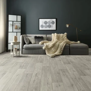 IVC Линолеум Дуб Столетний - серый с текстурой дерева 84953401