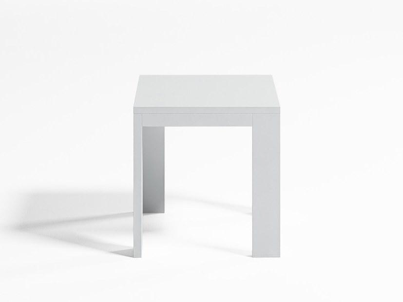 GANDIABLASCO Низкий квадратный алюминиевый садовый столик Na xemena sun-id-1379527 - Вид №1