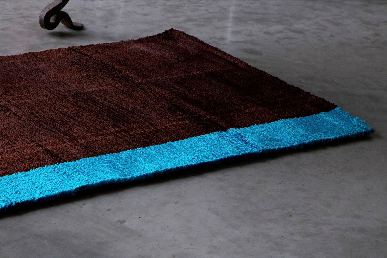 Прямоугольный коврик из вискозы G.T.DESIGN поля гравитации ARCH-00004722