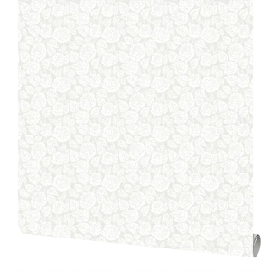 Обои виниловые Elysium Хлоя белые 0.53 м 47300 83309090 STLM-2144206