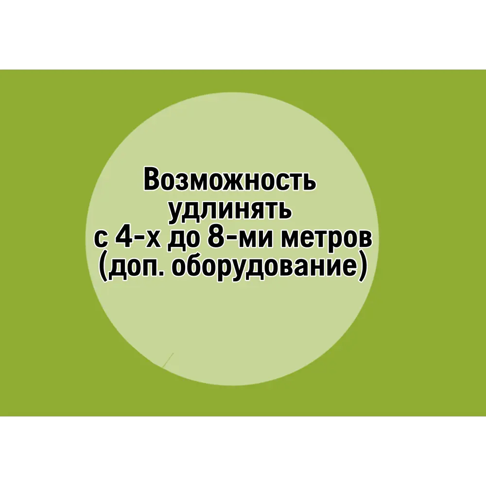 Каркас теплицы Santreyd Домик с усиленной конструкцией и двумя форточками 89351749 STLM-1520979 - Вид №6