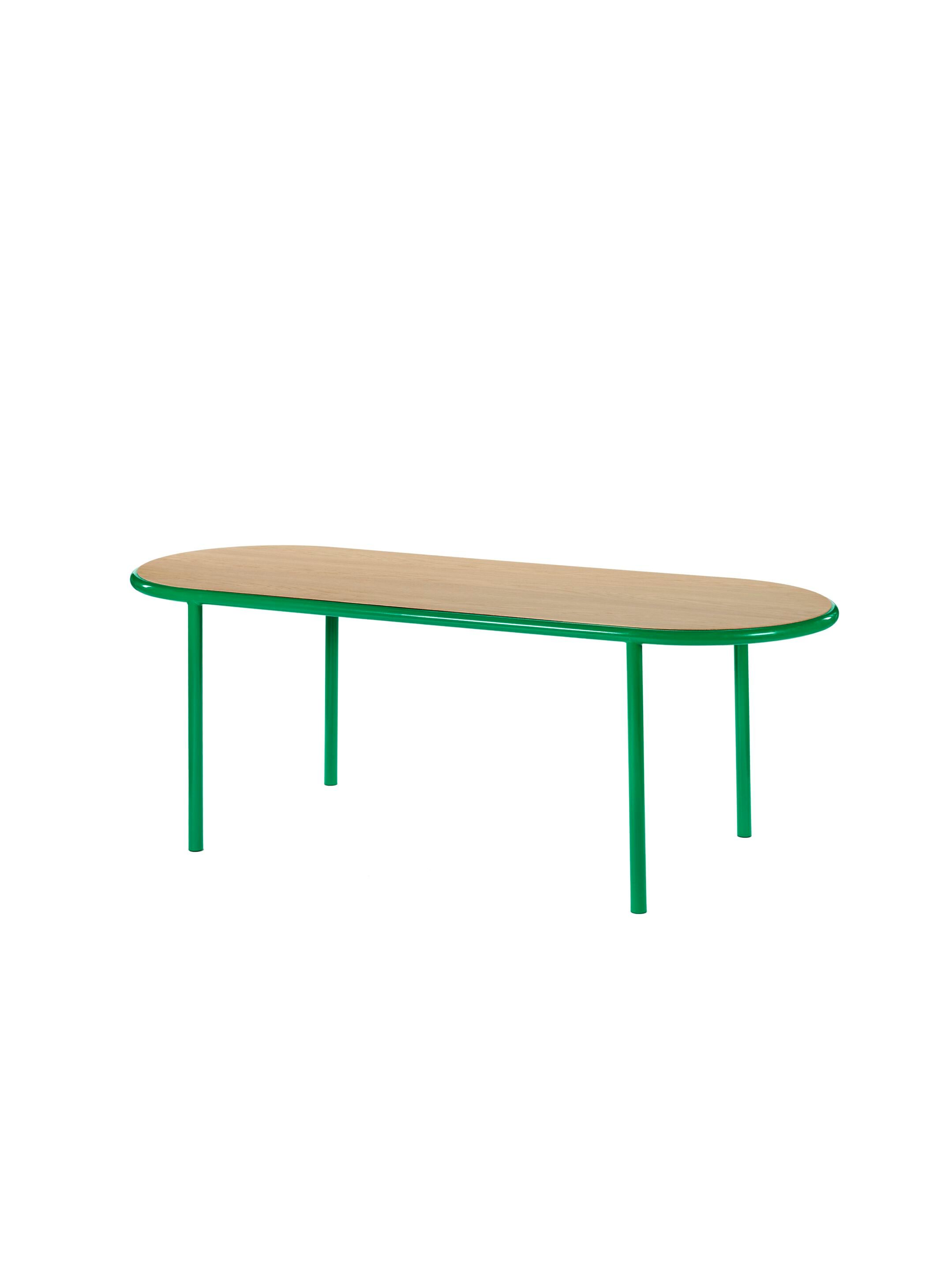 Деревянный овальный садовый стол valerie_objects WOODEN TABLE ARCH-00094339 - Вид №10