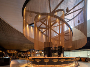 Алюминиевая цепь водопад занавес