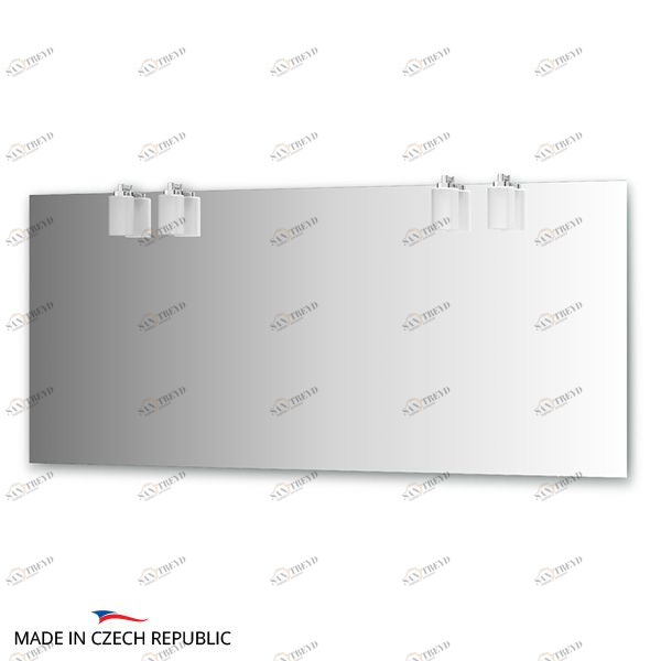 Зеркало с 4-мя светильниками 112 W ELLUX TAN-A4 0220