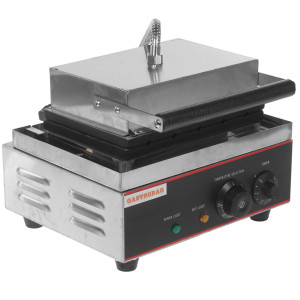 8107569 Вафельница GASTRORAG ZU-EG-5B серебристый