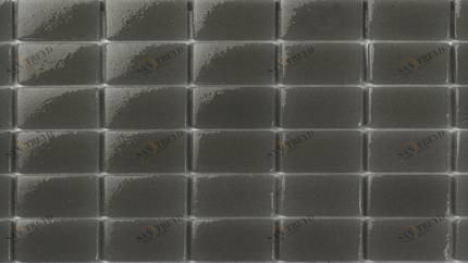 V.XS.10.A Стеклянная мозаика серая Waterrevolution Line XS Water Evolution 