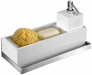 Vallvé Держатель для полотенец / полка для ванной Use 0520098 / 0520102