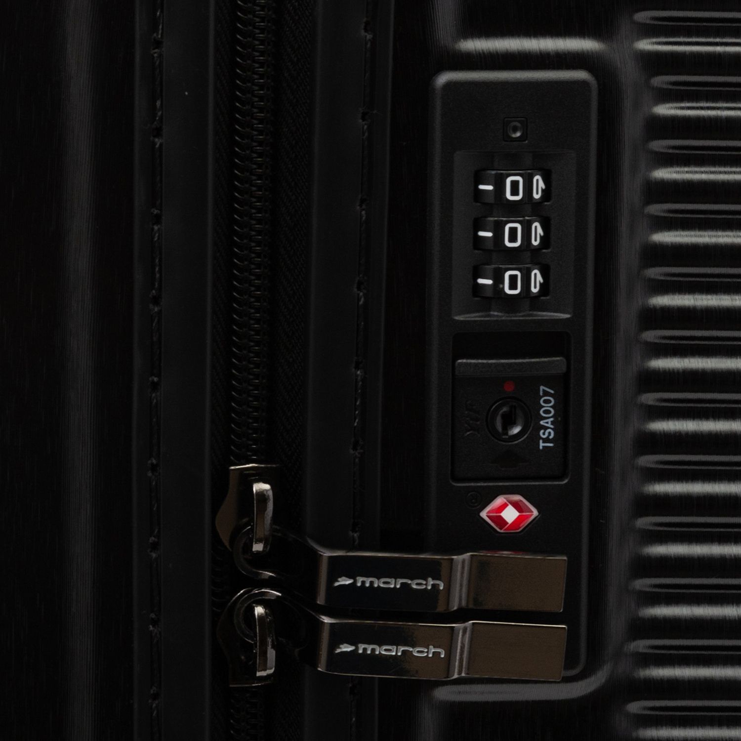 M1800-07-72 Чемодан M1800*72 L March Mikado - Вид №7