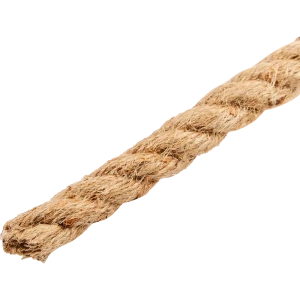 Джутовая веревка СИБШНУР 14 мм для строительства и декора 14333842