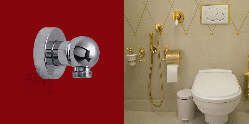 Шланговое подсоединение MIGLIORE Ricambi ML.RIC-30.300.BR, бронза  - Вид №3