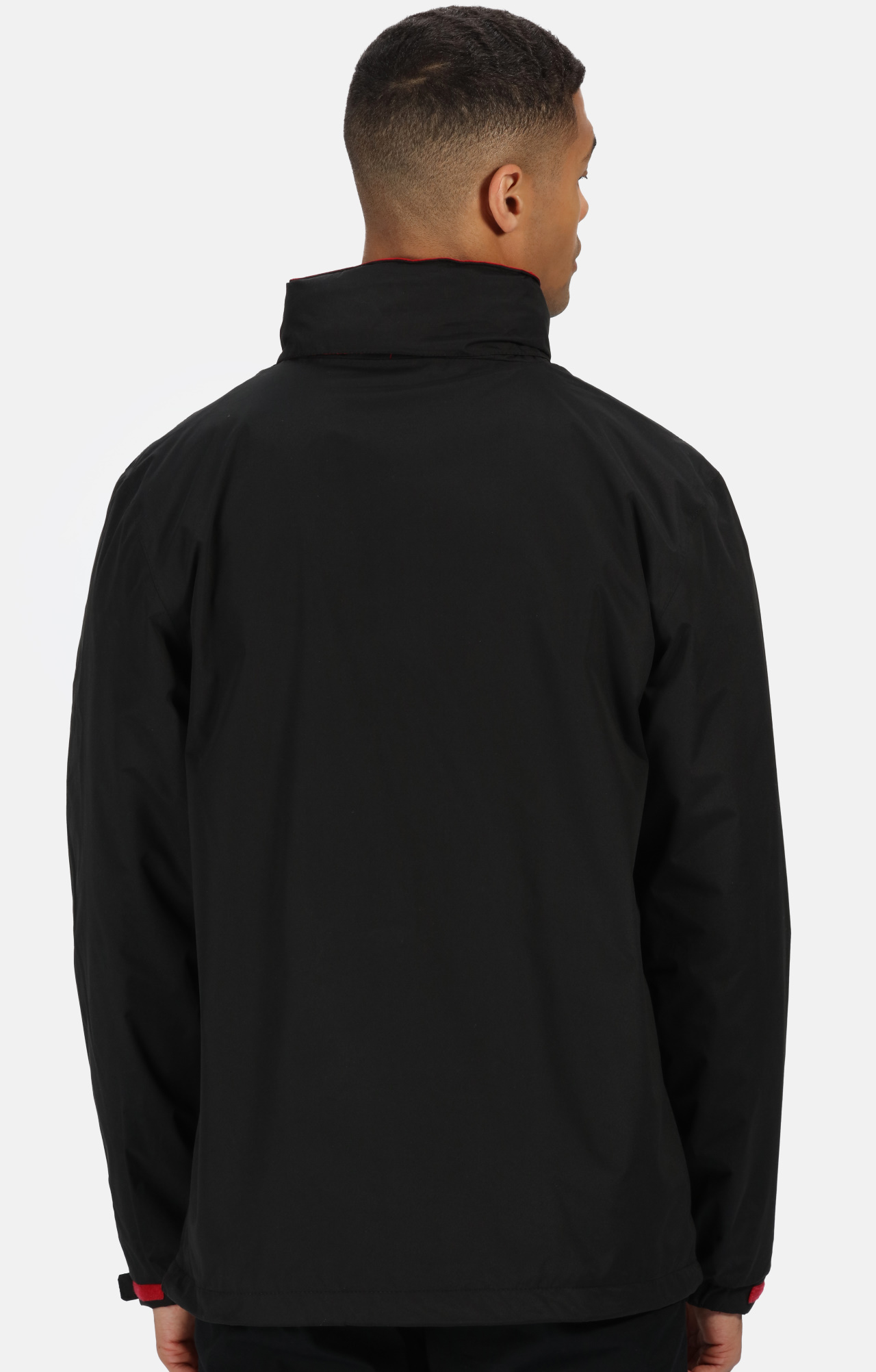 5042256 Куртка РЕГАТТА ПРОФЕШИОНАЛ ЭДМО черно-красная  Демисезонная одежда размер XXXL (64-66) Спецодежда  - Вид №5