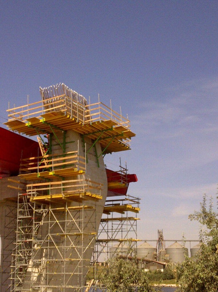 Регулируемые безудержные полки для опалубки Faresin Formwork UCB - MENSOLA RAMPANTE UNIVERSALE ARCH-00077314 - Вид №3