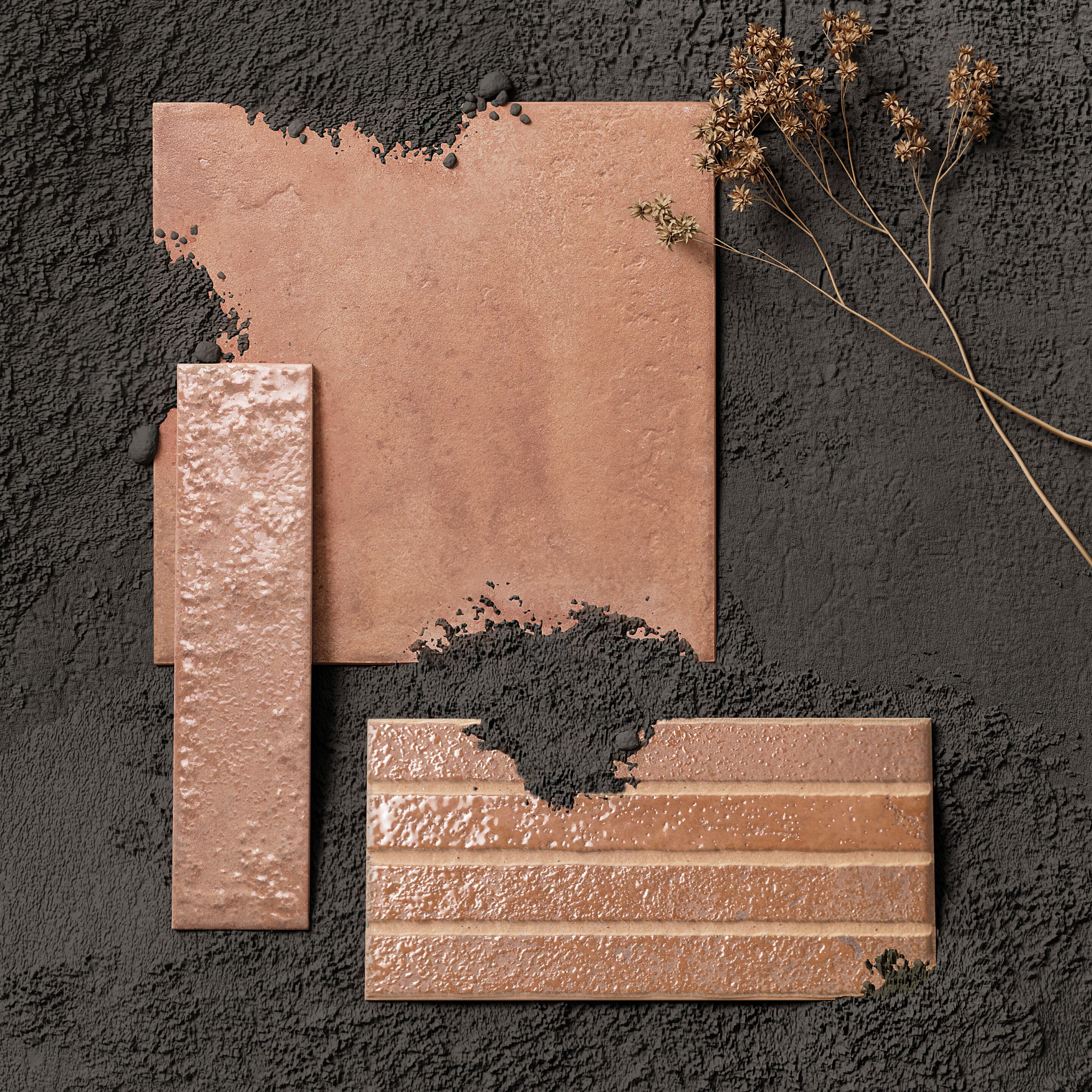 Пол / облицовка керамогранита с эффектом кирпича KERADOM COCCIO ARCH-00081704 - Вид №13