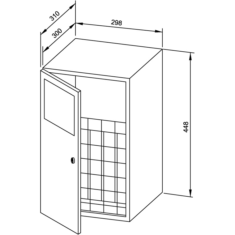 731405 Контейнер для мусора WP139 WAGNER_EWAR A-LINE Wagner Ewar  - Вид №1