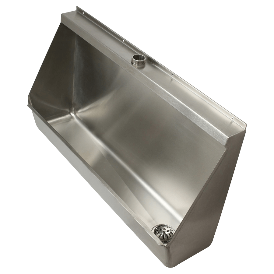 2-006.1(L) , 2-006.1(R)  Антивандальные писсуары Public Steel 