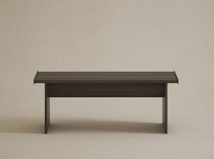 Деревянная скамья