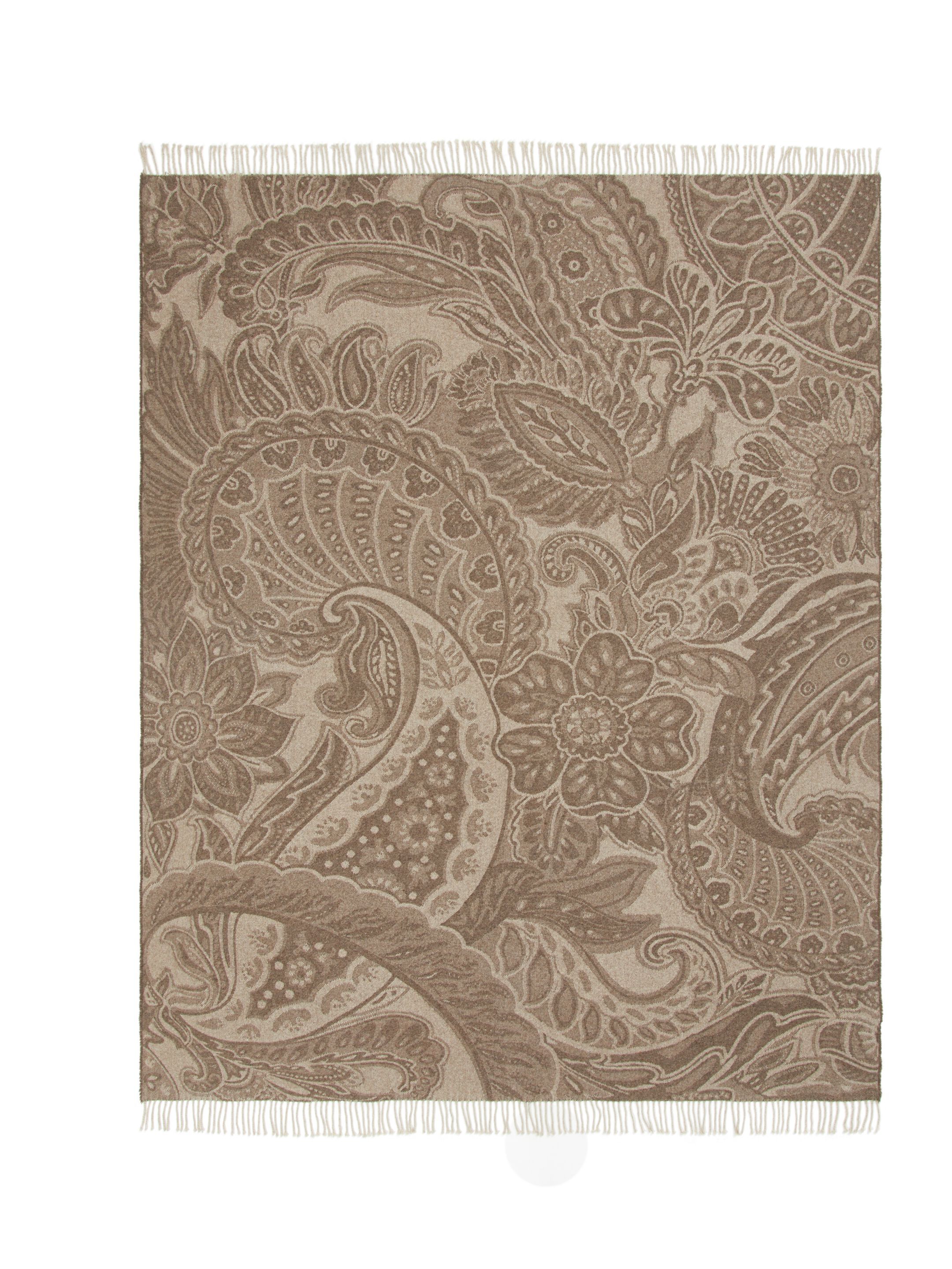 Кашемир Пейсли дизайн плед Lanerossi BOHÉMIEN ARCH-00055182 - Вид №19