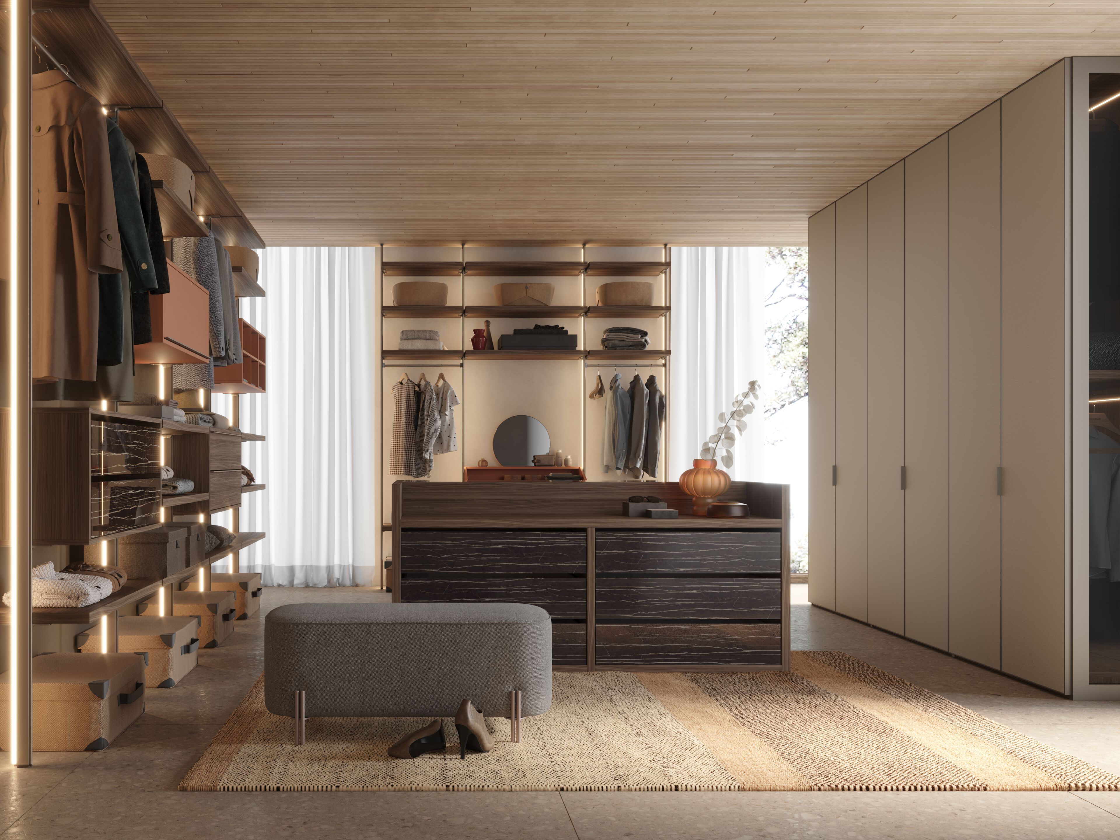 Шкаф-купе Giessegi богини красоты ARCH-00083181