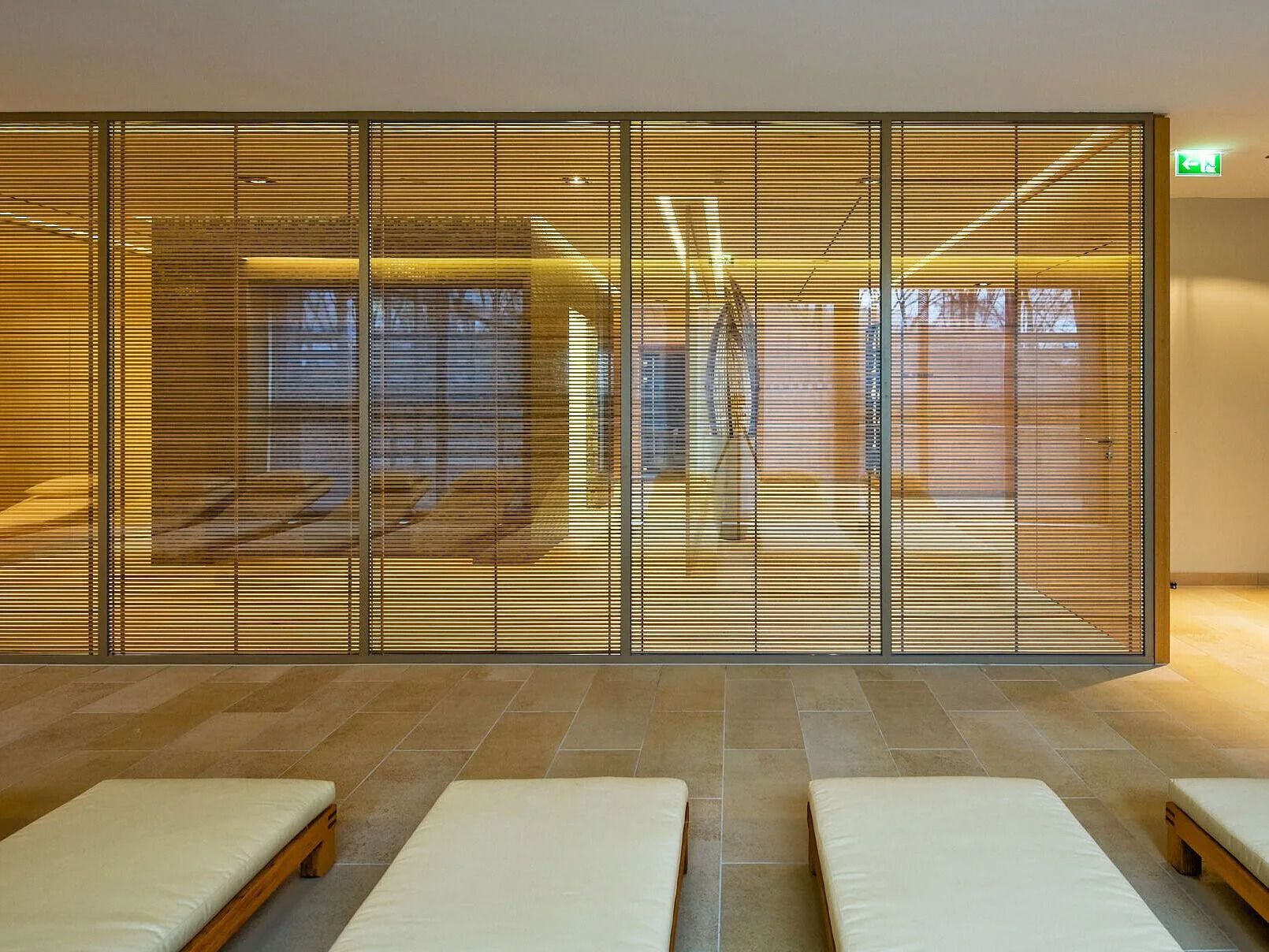 Система остекления с деревянной вставкой OKALUX Okawood ARCH-00046363