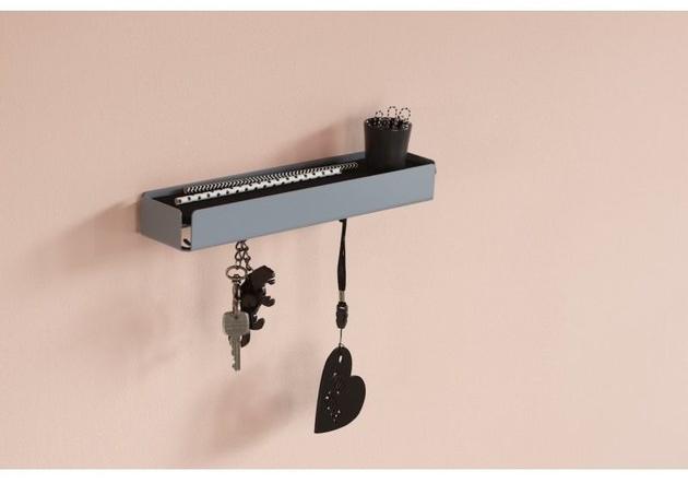 KONSTANTIN SLAWINSKI Полка с кольцом для ключей из листовой стали sun-id-1460939 - Вид №3