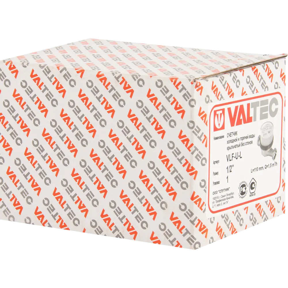 Универсальный водосчетчик Valtec для холодной и горячей воды 82563073 STLM-0030052 - Вид №2