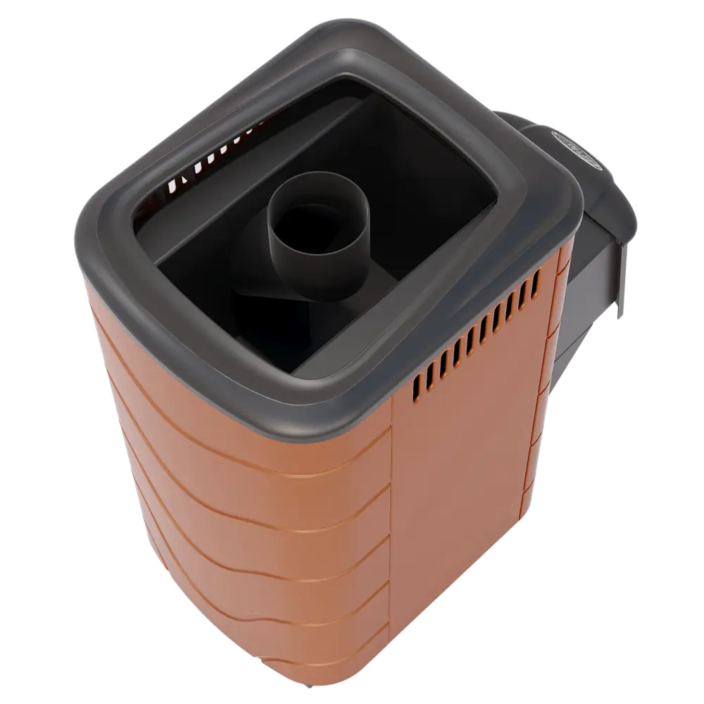 Печь банная дровяная ТМФ Тунгуска 2017 Carbon ДА, цвет терракота Tmf STLM-2119498 - Вид №1