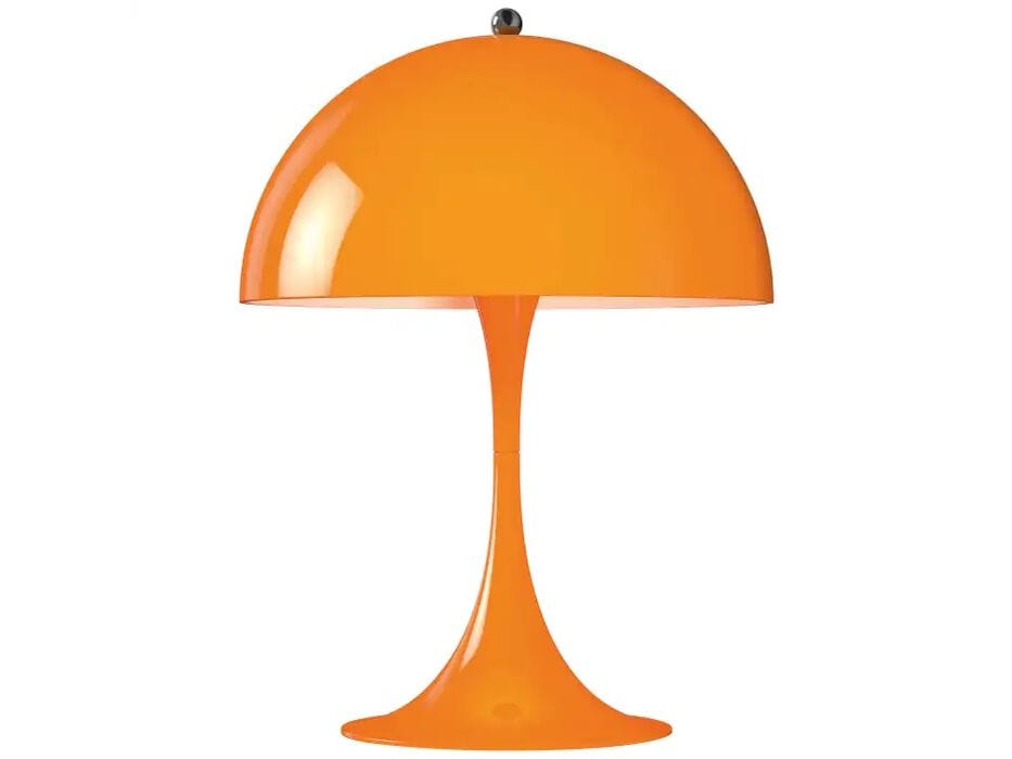 Стальная светодиодная настольная лампа с батарейным питанием In Stock Луи Поульсен ARCH-00060627