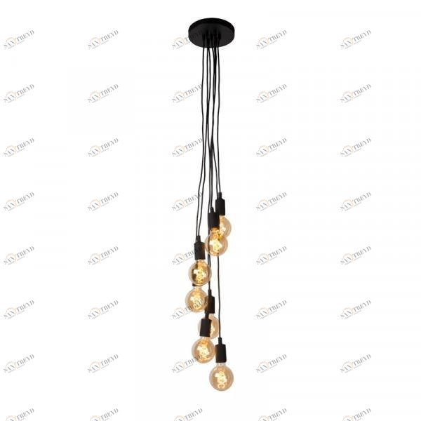 Подвесная люстра Lucide Fix Multiple 08408/07/30 LUCIDE FIX MULTIPLE 279531 Черный 