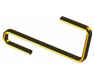 Крюк из нержавеющей стали для крепления карнизов при наличии решетки