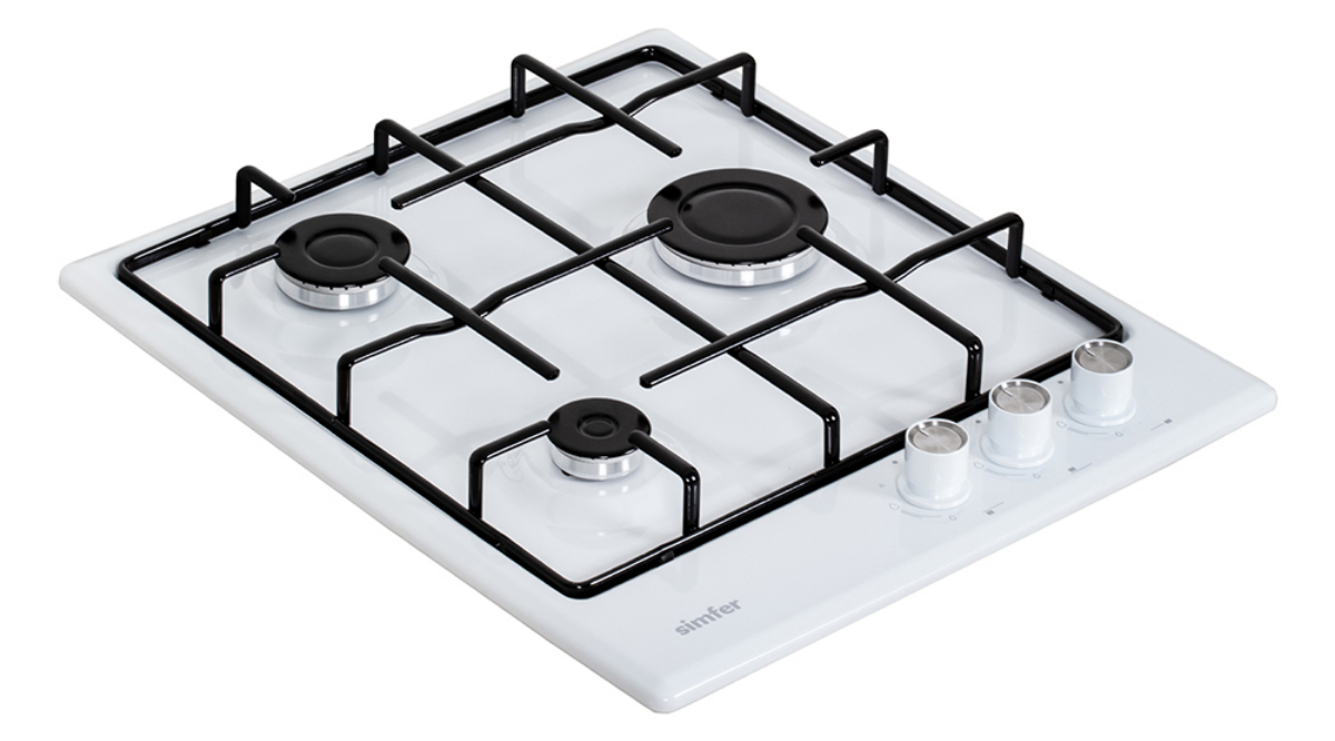 9211427 Газовая варочная поверхность Simfer H45V30W470 STDN-0127320 - Вид №5