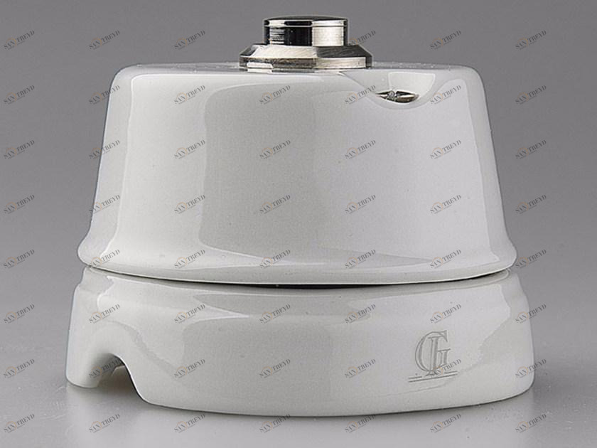 GI Gambarelli Кнопка звонка фарфора White italy sun-id-1487472