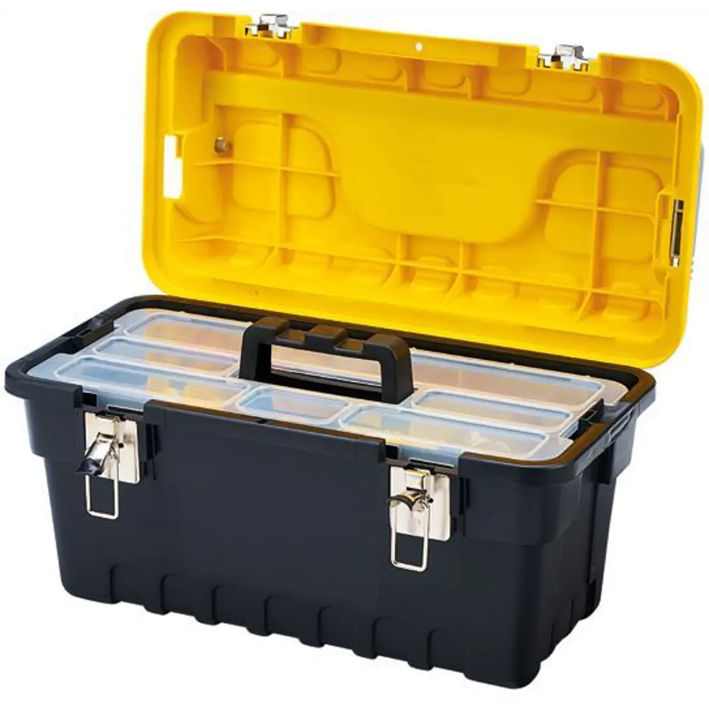 Ящик для инструментов Zalger Strongo Metal 18 дюймов 458x247x233 мм, металл 87582594 STLM-2079035 Santreyd  - Вид №3