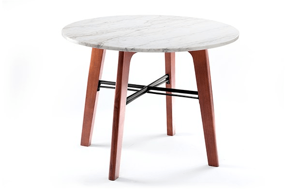 Mambo Unlimited Ideas Круглый мраморный стол Flex sun-id-1428218 - Вид №1