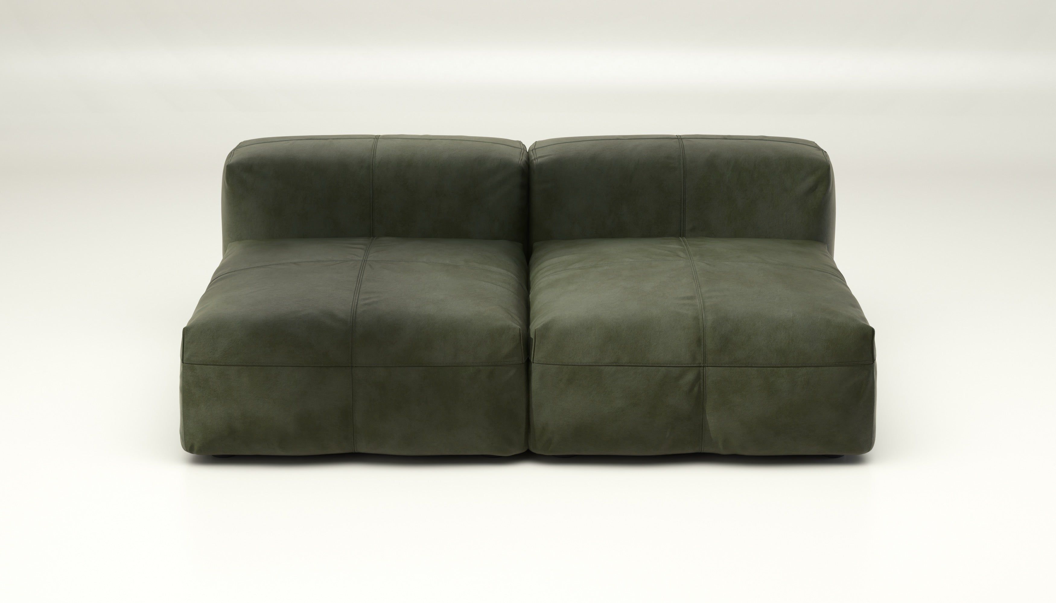 Кожаный модульный диван vetsak Leather ARCH-00016719