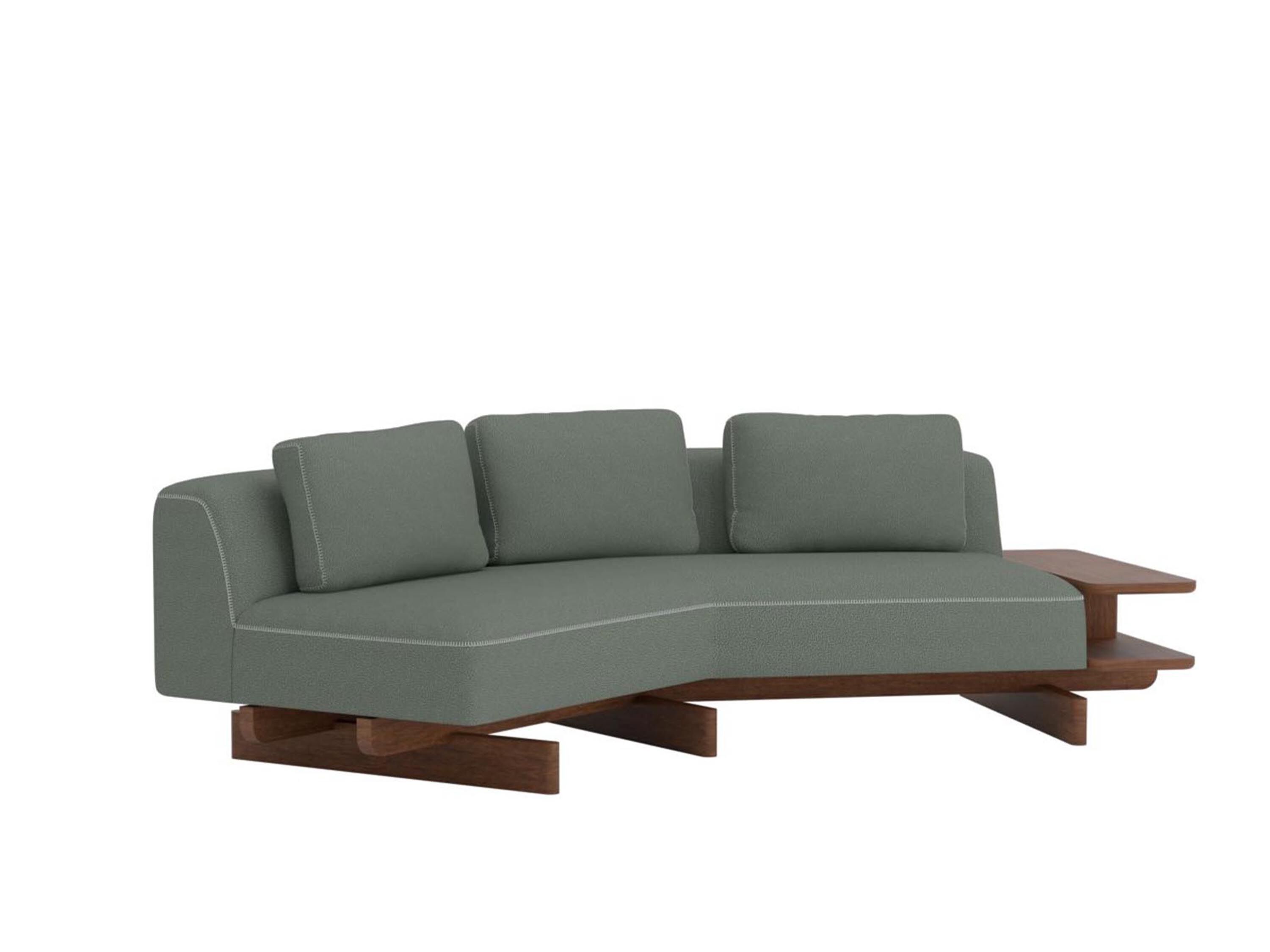 Ткань сад диван Andreu World Afuera ARCH-00059757 - Вид №4