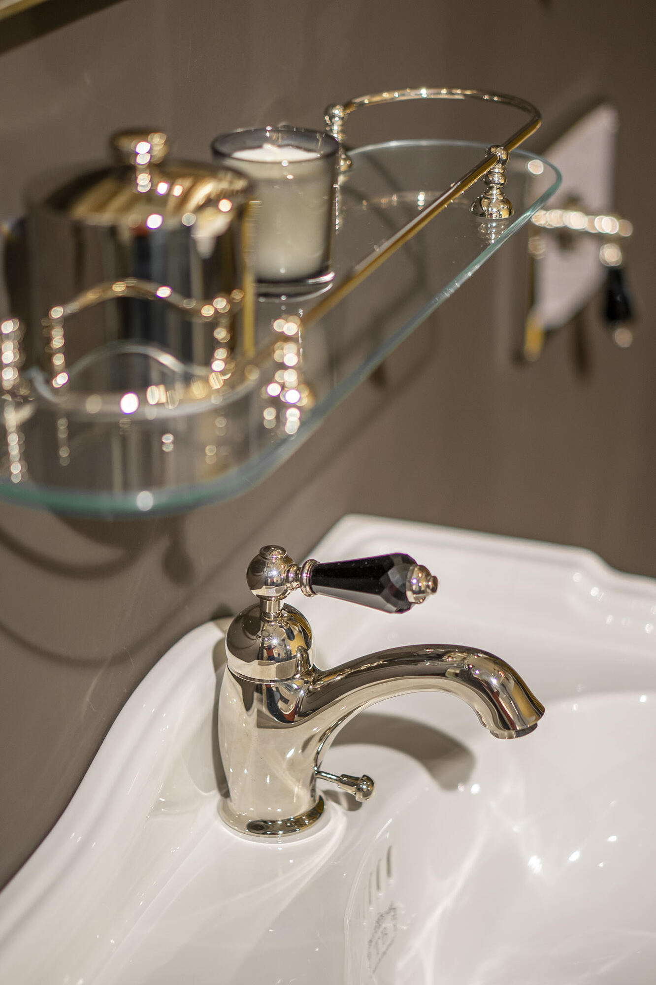 Traditional bathrooms Полка Kingston Gallery Tb6365.nk  - Вид №3