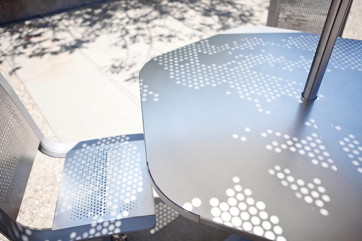 FSRT159 Ансамбль касательного стола  Forms-surfaces  - Вид №3