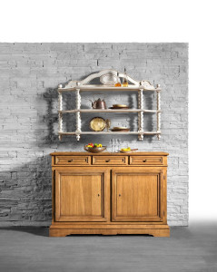 Дубовый шкаф