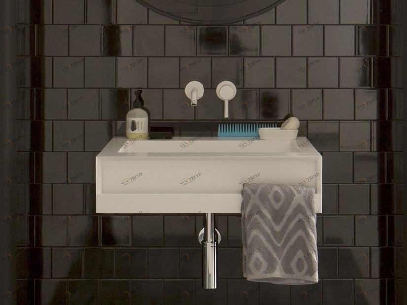 Подвесная раковина настенная овальная Capo d’Opera SAINT TROPEZ белая sun-id-1455718